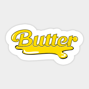 butter army fanmade Sticker